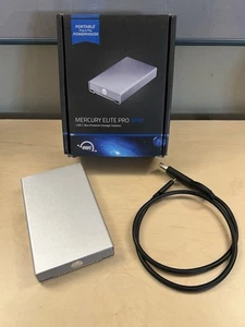 OWC Mercury Elite Pro Mini USB C Bus-Powered External Storage - Picture 1 of 4