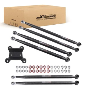 Complete Radius Arms Set for Can-Am Maverick X3 72" MAX X MR Turbo RR 72 2022+ - Picture 1 of 19