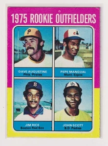 E4569: 1975 Topps Baseball #616 Rice (R), Ex - Picture 1 of 2