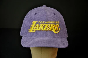 Los Angeles Lakers lila Mütze Cord NBA Basketball New Era Cap 31125CS - Bild 1 von 7