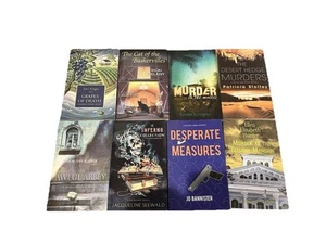 8 Worldwide Library Mystery Paperback Fiction Novel Book Lot Set - Imagen 1 de 3