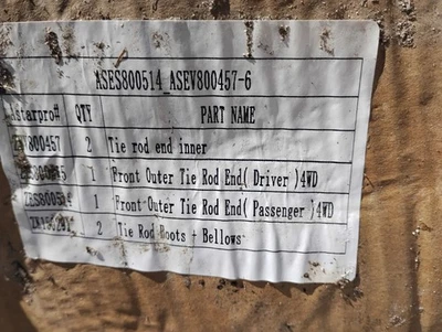 6件装内外领带杆端靴适用于福特Expedition F-150林肯领航员 — 第 1/2 张图片