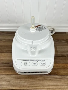 KitchenAid Food Processor Base Only Model No. KFP500WH - Picture 1 of 6