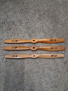 Rc Airplane J-zinger And Top Flite Propellers 12x6,13x5,13x6 Lot Of 3 - Picture 1 of 7