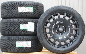 VW Bus T5 T6 T6.1 Shuttle Satz Räder Alufelgen OZ schwarz Nexen Allwetterreifen - Bild 1 von 3