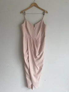 Forever New Pink Dress Size 16 - Bild 1 von 4