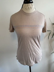 Camisa para mujer Patagonia manga corta Capilene fresca mezcla merino talla S - Imagen 1 de 9