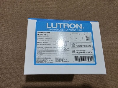 Procesador de RF Lutron HQP7-RF-2 Homeworks Foto 1 de 2