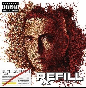 Eminem Relapse: Refill Very Good 2CD Explicit Bonus Tracks, Brilliant B - Picture 1 of 1
