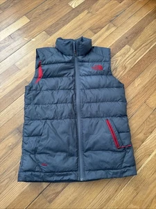 The North Face 550 Men's Goose Down Puffer Vest Full Zip Size S - Picture 1 of 6