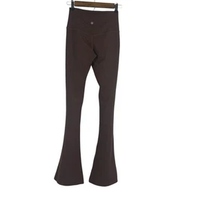 Lululemon Align High-Rise Mini Flare Pants 32" Inseam Women's Size 4 Brown - Picture 1 of 5