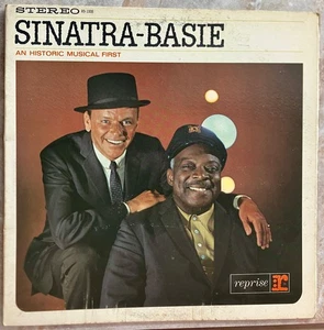 Frank Sinatra & Count Basie "Sinatra-Basie" 12" Vinyl Record LP (S VG+/R VG+) - Picture 1 of 7