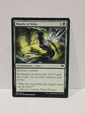 Mantle of Webs Magic Origins Regular - Image 1 of 2