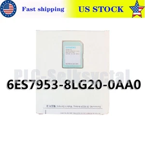 New Siemens 6ES7953-8LG20-0AA0 SIMATIC S7 Micro Memory Card 6ES7 953-8LG20-0AA0 - Picture 1 of 9