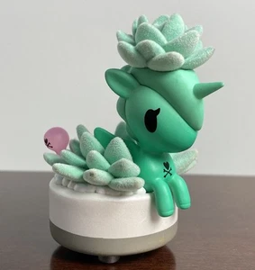 Tokidoki Botanical Unicorno EUPHORIA Mini Figur Chase Flocked - Bild 1 von 8