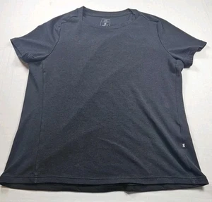 On Cloud Ultra-T Shirt Womens M Medium Black Running Workout Tee Logo Breathable - Picture 1 of 7