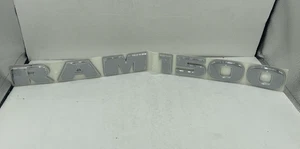 2009-2019 DODGE RAM 1500 SIDE CHROME EMBLEM LOGO BADGE SIGN SYMBOL OEM - Picture 1 of 6
