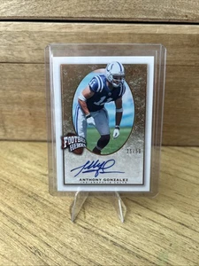 2007 SP Chirography - Football Heroes Anthony Gonzalez #FH-AG Gold /50 (AU, RC) - Picture 1 of 10