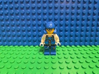 LEGO Brains Minifigure pm007 Power Miners 8957 CMF Lot Rare Retired Vintage Mine - Image 1 of 4