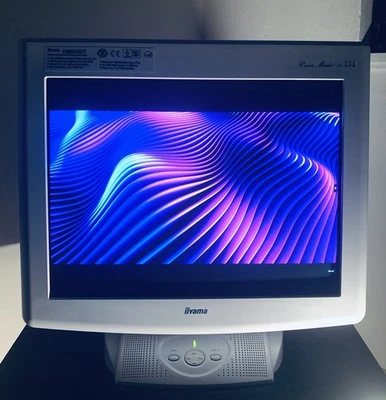 CRT Monitor 19" 130 kHz Beast - Iiyama Vision Master Pro 454 - 345MHz - Bild 1 von 4