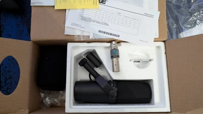 Shure SM7B Mikrofon inkl. Triton FetHead I Top Zustand - Bild 1 von 3