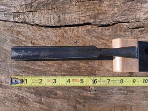 Vintage 1 inch Woodworking Socket Gouge Chisel - Picture 1 of 6