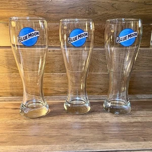 Vaso Pilsner de trigo Blue Moon Beer 23 oz - Imagen 1 de 3