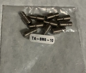 Newport TA-8M6-10 Gewindeadapter, 8-32 Außen auf M6 Außen 10er Pack - Bild 1 von 2