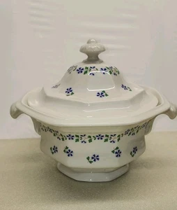 Iriquois Periwinkle Serving Bowl The Museum Collection Henry Ford - Picture 1 of 7