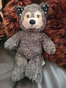 Build A Bear Werewolf Moons A Glow Howl O Ween Brown Halloween BAB Rare Retired - Picture 1 of 6