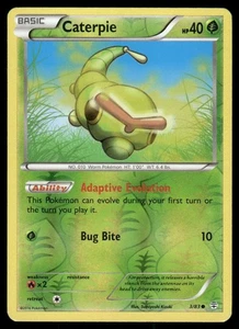 Pokemon Tcg Caterpie [Reverse Holo] #3 Pokemon Generations LP - Picture 1 of 2