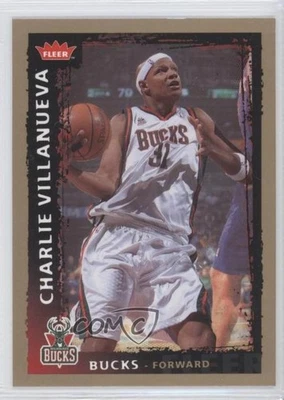 2008-09 Fleer Glossy Charlie Villanueva #83 - Image 1 of 2