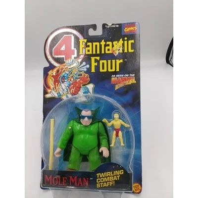 Mole Man Fantastic Four 1994 en tarjeta Foto 1 de 2