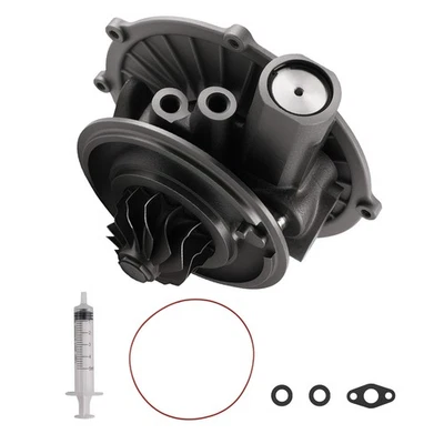 Turbocompresor Billet Chra para Chevrolet GMC Silverado Sierra 2500 3500 HD 6,6 L V8 Foto 1 de 4