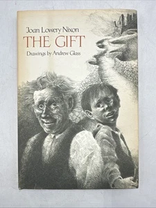 The Gift by Joan Nixon Hardcover 1983 Dust Jacket - Foto 1 di 4