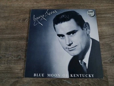 George Jones – Blue Moon Of Kentucky - 12" vinyl LP album  - Image 1 of 4