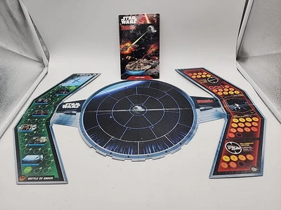 RISK STAR WARS 2014 Hasbro Repuesto TABLERO DE JUEGO Instrucciones Piezas SOLO Piezas Foto 1 de 4