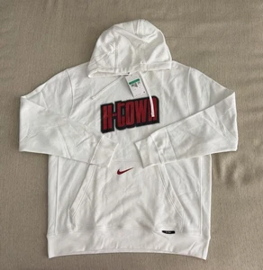 NIKE Houston Rockets Club City Edition NBA Polar Pullover Sudadera con Capucha Talla XL - Imagen 1 de 5