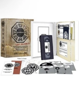 Lost Season 5 Dharma initiative kit - Picture 1 of 3