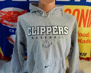 COLUMBUS CLIPPERS Nike Hoodie Sweatshirt Herren L Minor League BASEBALL GUARDIANS - Bild 1 von 5