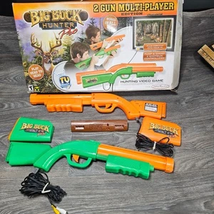 Big Buck Hunter Pro - Jakks Pacific Plug & Play TV gioco arcade 2009 - Foto 1 di 11