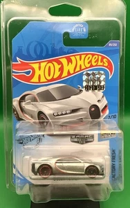Hot Wheels 2020 ologramma sigillato in fabbrica ZAMAC '16 Bugatti Chiron Factory Fresh - Foto 1 di 3