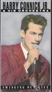 Harry Connick Jr. & His Orchestra - Swinging Out Live (VHS, 1991) - Bild 1 von 2