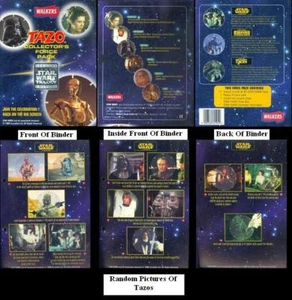 STAR WARS TRILOGY SPECIAL EDITION 1996 WALKERS ALBUM BINDER AND TAZO SET OF 50 - Picture 1 of 1