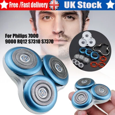 Razor Blades Heads Replacement For Philips Series 7000 9000 RQ12 S7310 S7720 UK