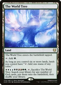 MTG Magic the Gathering The World Tree (275/551) Kaldheim NM - Picture 1 of 1