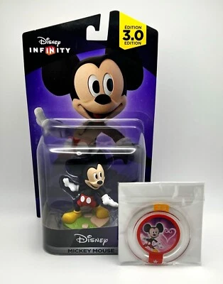Disney D23 Expo Infinity Mickey Mouse 3.0 Kingdom Hearts King Mickey Power Disc - Imagem 1 de 4