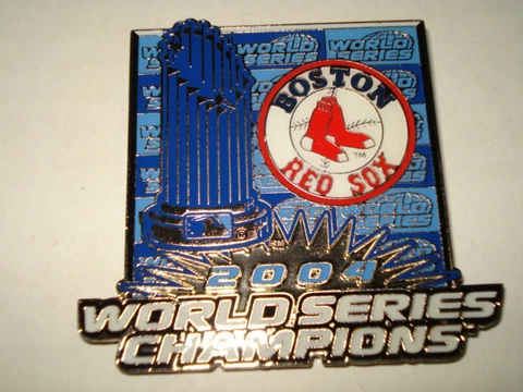 2004 World Series Champs Red Sox Magnet Cover