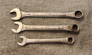 S-K 12 Point Combination Wrench USA 3 Piece Set 1/2 5/8 11/16 - Picture 1 of 11