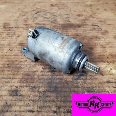 2003 2004 年川崎忍者 zx6r 发动机启动启动电机 - 直流 12V 工作良好 — 第 1/4 张图片